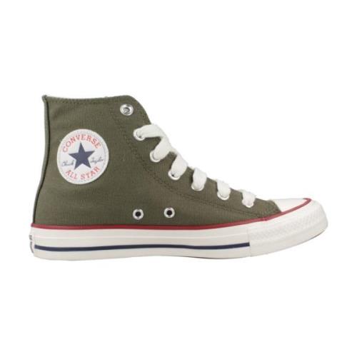 Hoge Top Sneakers Converse , Green , Dames