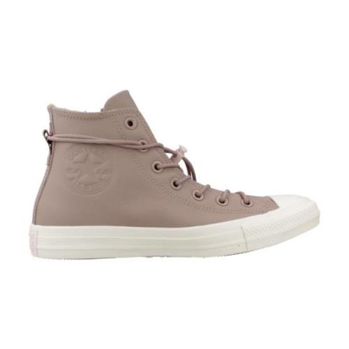 Hoge Top Sneakers Bijt Het Stof Converse , Pink , Dames