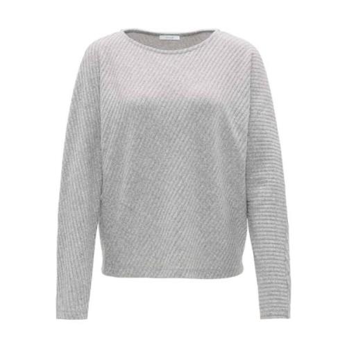 Top met korte mouwen en Sakim Opus , Gray , Dames