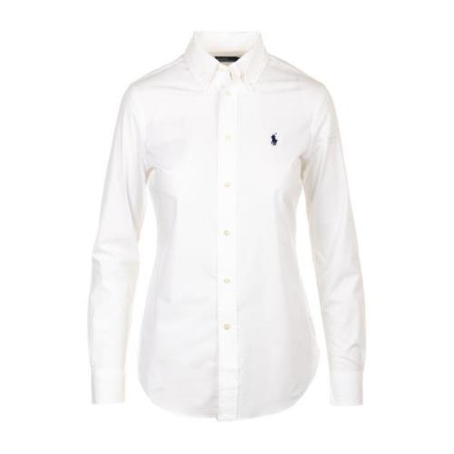 Overhemden Wit Ralph Lauren , White , Dames