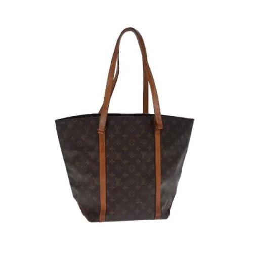 Pre-owned Canvas louis-vuitton-bags Louis Vuitton Vintage , Brown , Da...