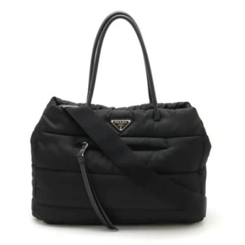 Pre-owned Fabric prada-bags Prada Vintage , Black , Dames