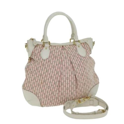 Pre-owned Canvas louis-vuitton-bags Louis Vuitton Vintage , Pink , Dam...