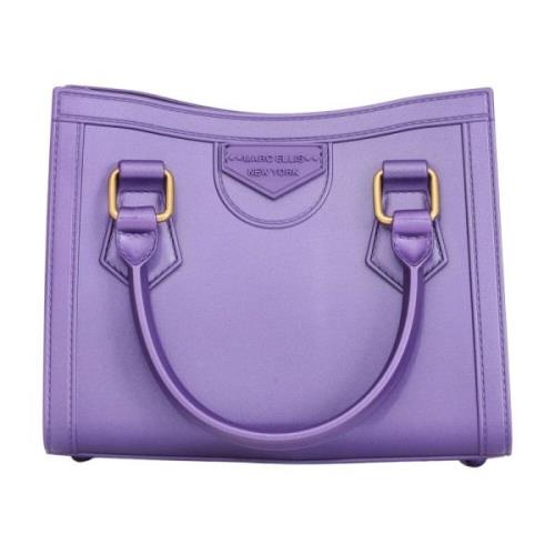 Flat Wood Handtas in Paars Marc Ellis , Purple , Dames