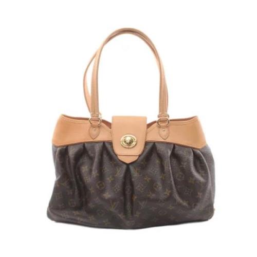 Pre-owned Leather louis-vuitton-bags Louis Vuitton Vintage , Brown , D...