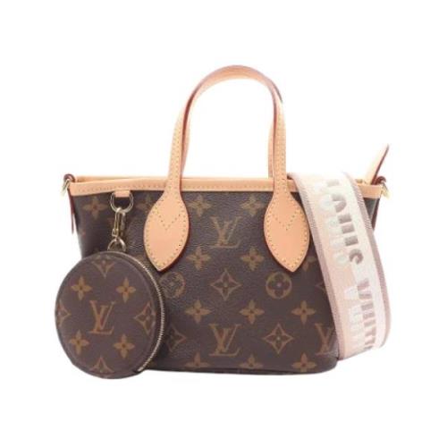 Pre-owned Leather louis-vuitton-bags Louis Vuitton Vintage , Brown , D...