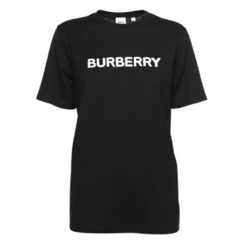 Pre-owned Cotton tops Burberry Vintage , Black , Dames