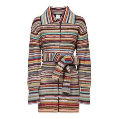 Gestreepte Lange Vest Trui PS By Paul Smith , Multicolor , Dames