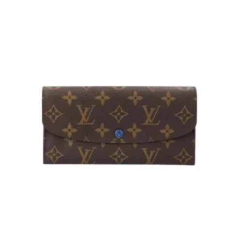 Pre-owned Fabric wallets Louis Vuitton Vintage , Brown , Dames