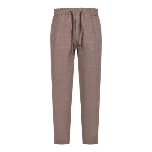 Stijlvolle Broek Dondup , Brown , Heren