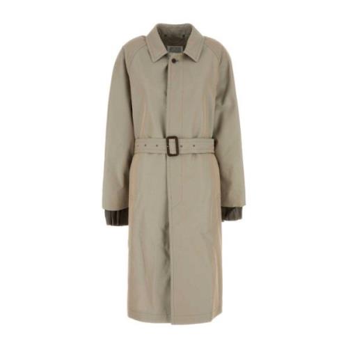 Houtskool Trenchcoat Maison Margiela , Gray , Dames