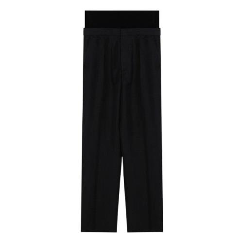 Wijde broek voor vrouwen Alaïa , Black , Dames