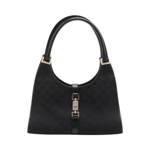 Pre-owned Leather gucci-bags Gucci Vintage , Black , Dames