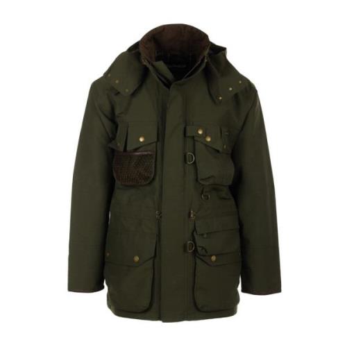 Heritage Dryfly Jas Barbour , Green , Heren