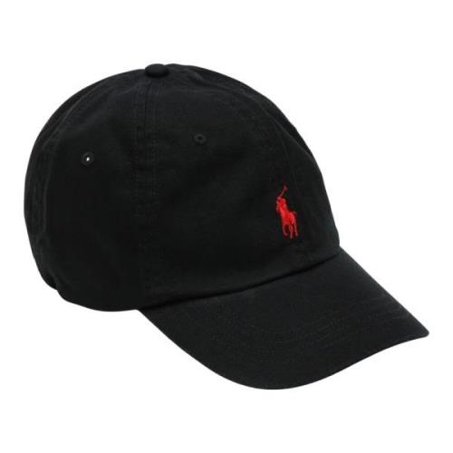 Cappello Cappello CON Visiera Ralph Lauren , Black , Heren