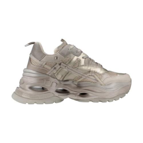 Platform Sneakers Buffalo , Gray , Dames