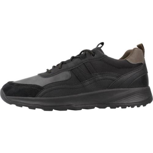 Terrestre Sneakers Geox , Black , Heren