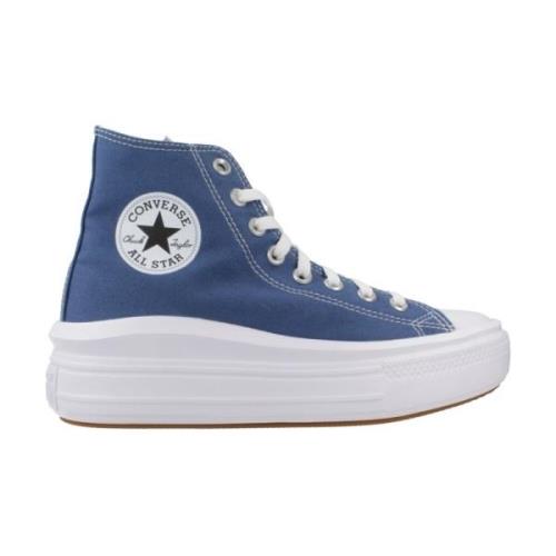 Hoge Top Sneakers Move Stijl Converse , Blue , Dames