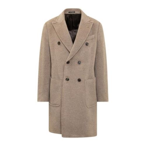 Waterdichte Trenchcoats Emporio Armani , Beige , Heren