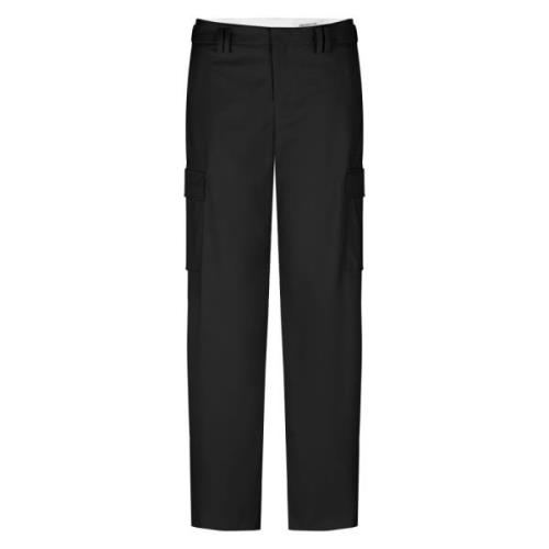 Casual Ductile broek met zakken Drykorn , Black , Dames