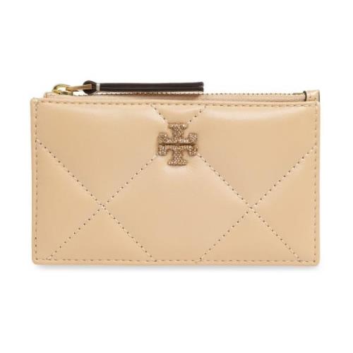 Kira kaarthouder Tory Burch , Beige , Dames