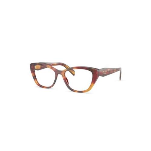 PR 19Wv 22A1O1 Optical Frame Prada , Brown , Dames