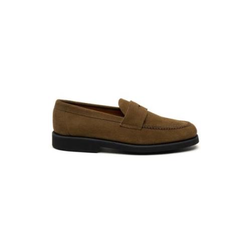 Suede Ryan Bootschoenen Sebago , Green , Heren