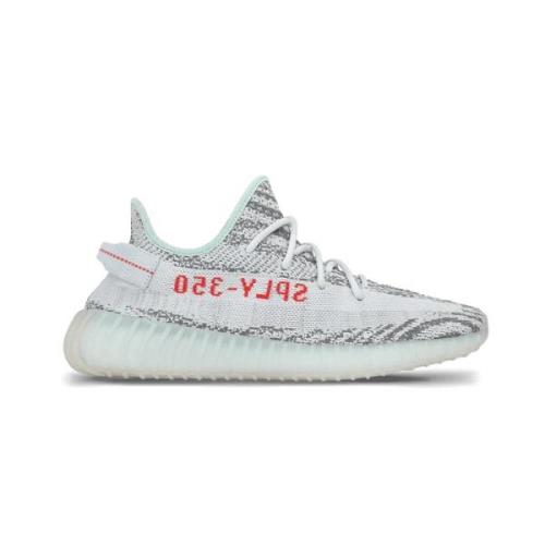 Blauwe Tint Sneakers Yeezy , Gray , Unisex