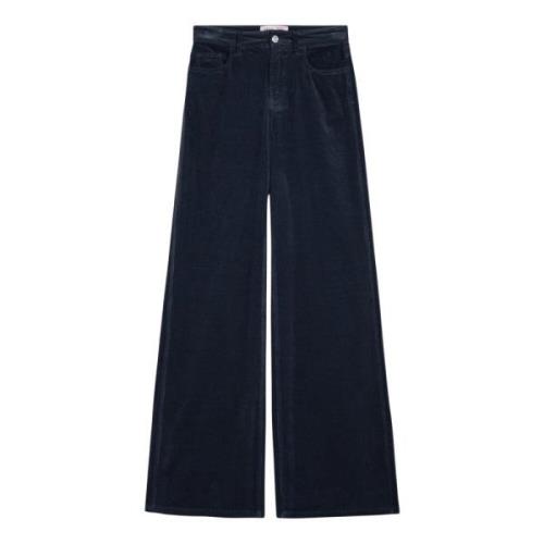 Wijde broek Department Five , Blue , Dames