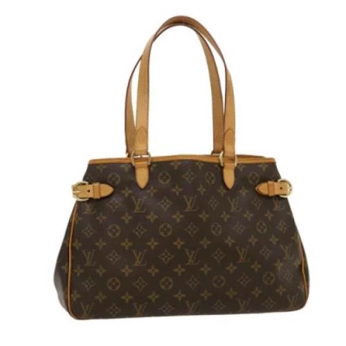 Pre-owned Canvas louis-vuitton-bags Louis Vuitton Vintage , Brown , Da...