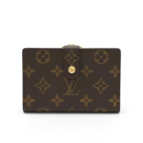 Pre-owned Fabric wallets Louis Vuitton Vintage , Brown , Dames