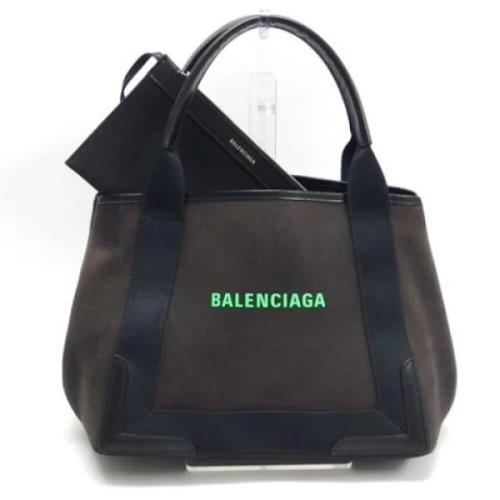 Pre-owned Canvas balenciaga-bags Balenciaga Vintage , Brown , Dames