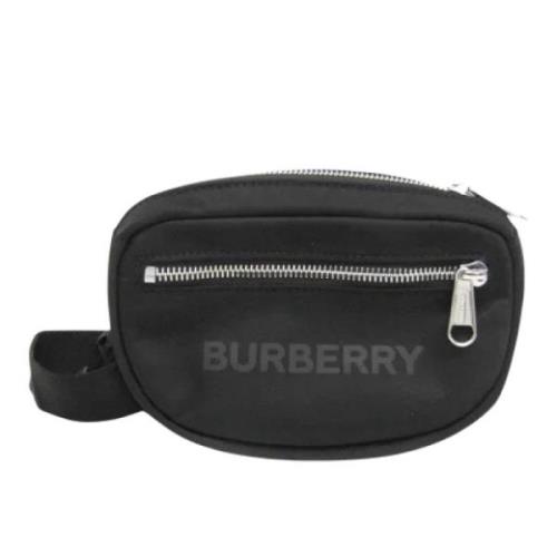 Pre-owned Fabric crossbody-bags Burberry Vintage , Black , Dames