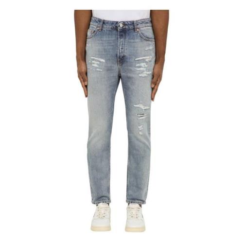 Slim Drake Jeans Department Five , Blue , Heren