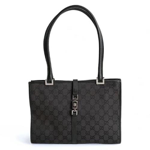 Pre-owned Leather gucci-bags Gucci Vintage , Black , Dames