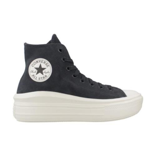 Hoge Top Sneakers Move Stijl Converse , Blue , Dames