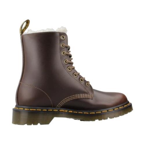 Winterlaarzen Pascal Serena Stijl Dr. Martens , Brown , Dames