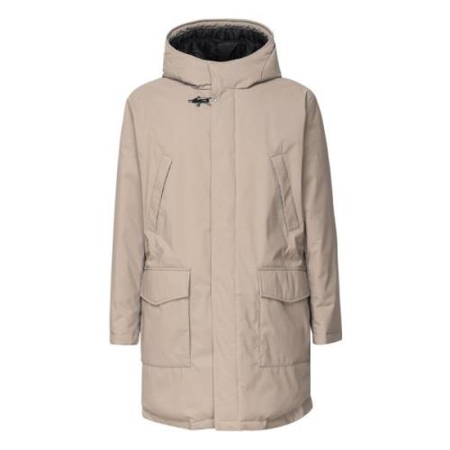 Piuma Parka Touwjas Fay , Beige , Heren