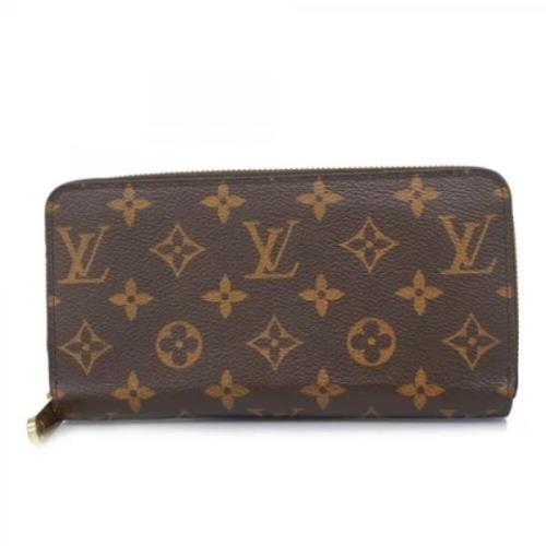 Pre-owned Fabric wallets Louis Vuitton Vintage , Brown , Dames