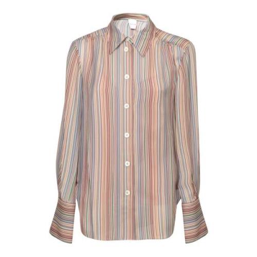 Gestreept shirt met lange mouwen PS By Paul Smith , Multicolor , Dames