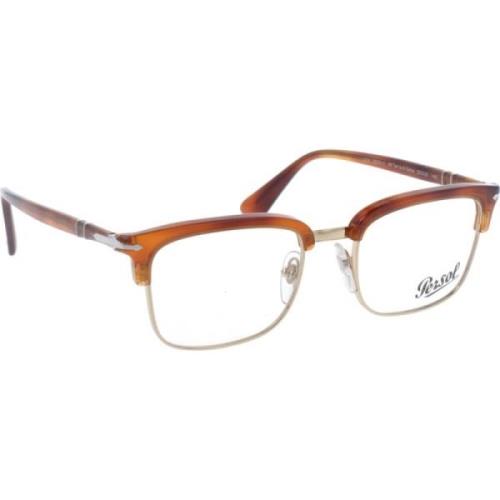 Lina Brilmontuur met Garantie Persol , Brown , Unisex