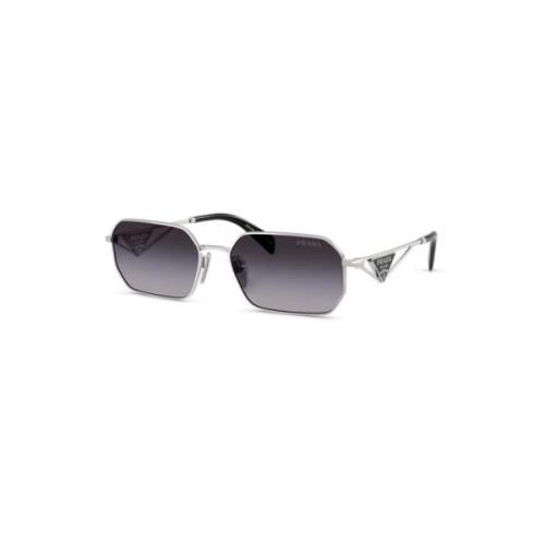 PR A51S 1Bc90A Sunglasses Prada , Gray , Dames