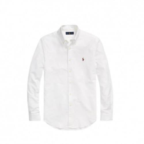 Chemise Oxford-Slim - Maat: XL, Kleur: WIT Ralph Lauren , White , Here...