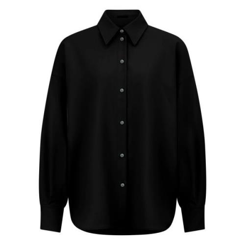 Casual overhemd met knoopsluiting aan de achterkant Drykorn , Black , ...