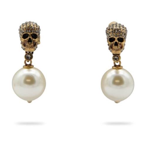 Stijlvolle Oorbellen voor de Perfecte Look Alexander McQueen , White ,...