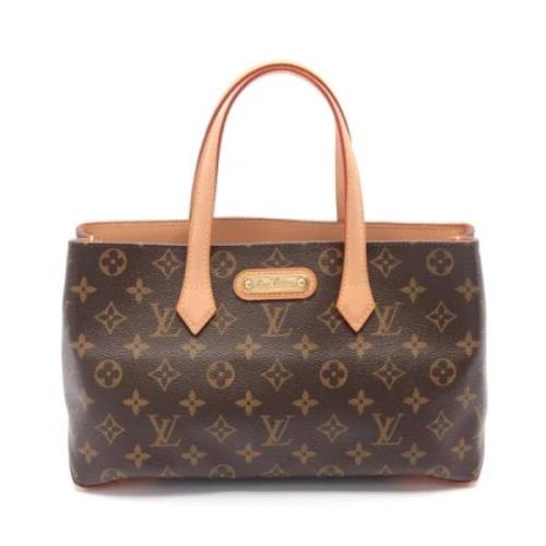 Pre-owned Leather louis-vuitton-bags Louis Vuitton Vintage , Brown , D...