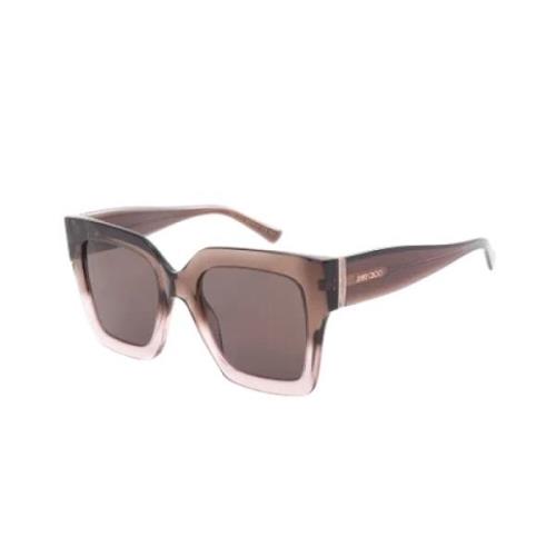 Pre-owned Plastic sunglasses Jimmy Choo Pre-owned , Beige , Dames