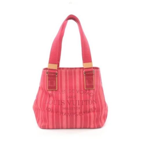 Pre-owned Leather louis-vuitton-bags Louis Vuitton Vintage , Pink , Da...