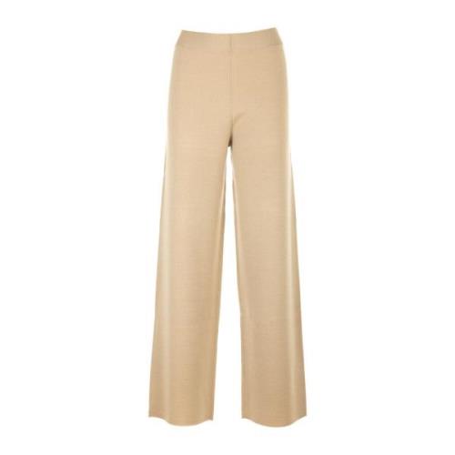 Gebreide Broek Seventy , Beige , Dames