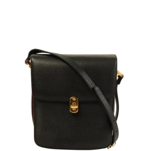 Pre-owned Fabric gucci-bags Gucci Vintage , Black , Dames